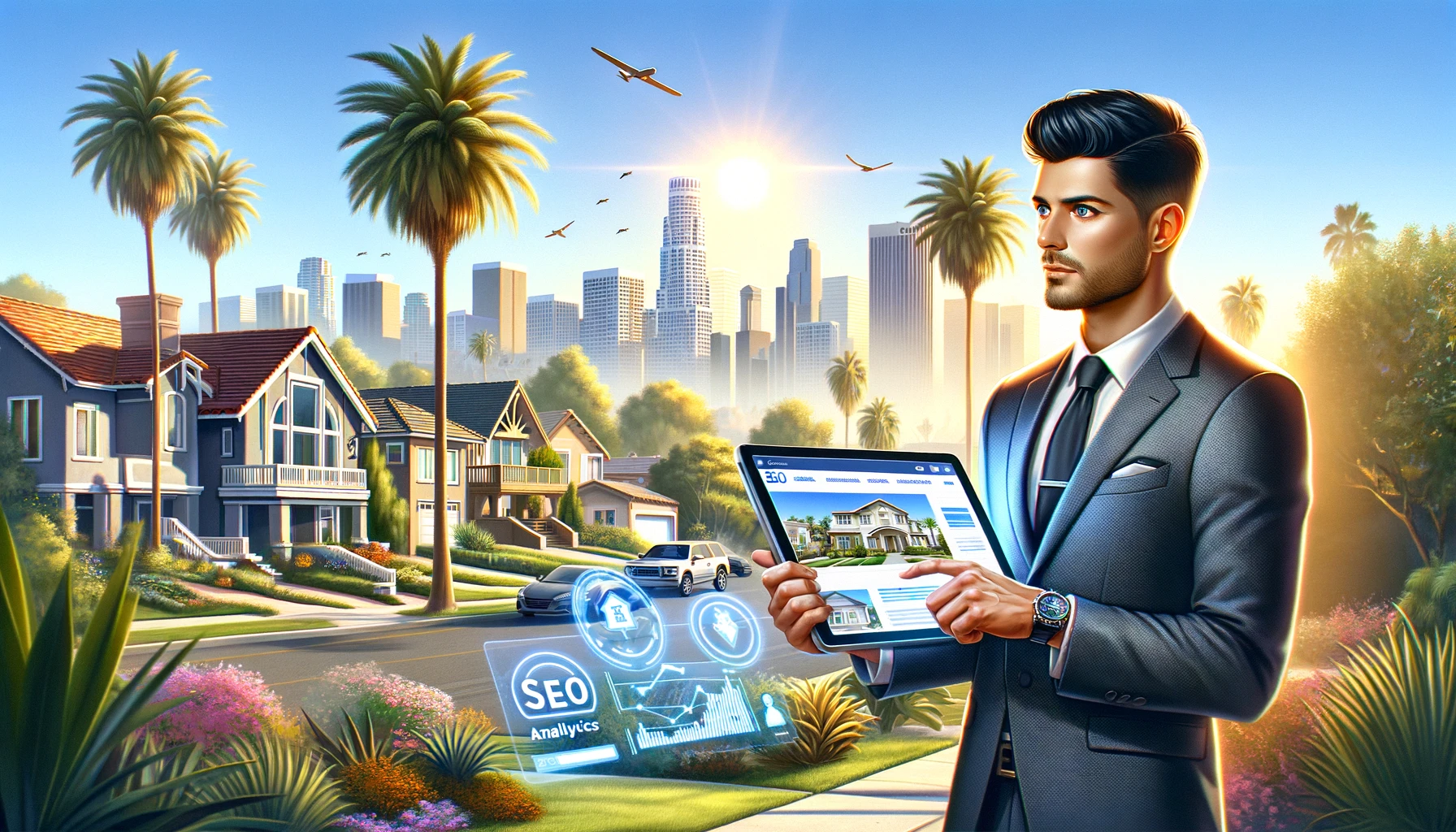 Real Estate Marketing Strategies in California: Optimization and Innovation